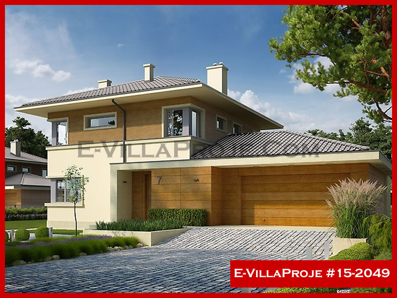 Ev Villa Proje #15 - 2049