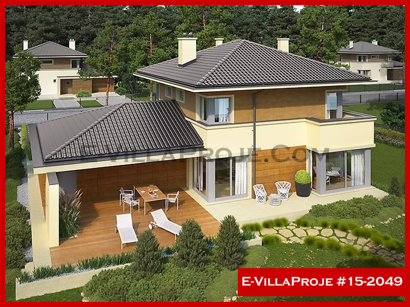 Ev Villa Proje #15 - 2049