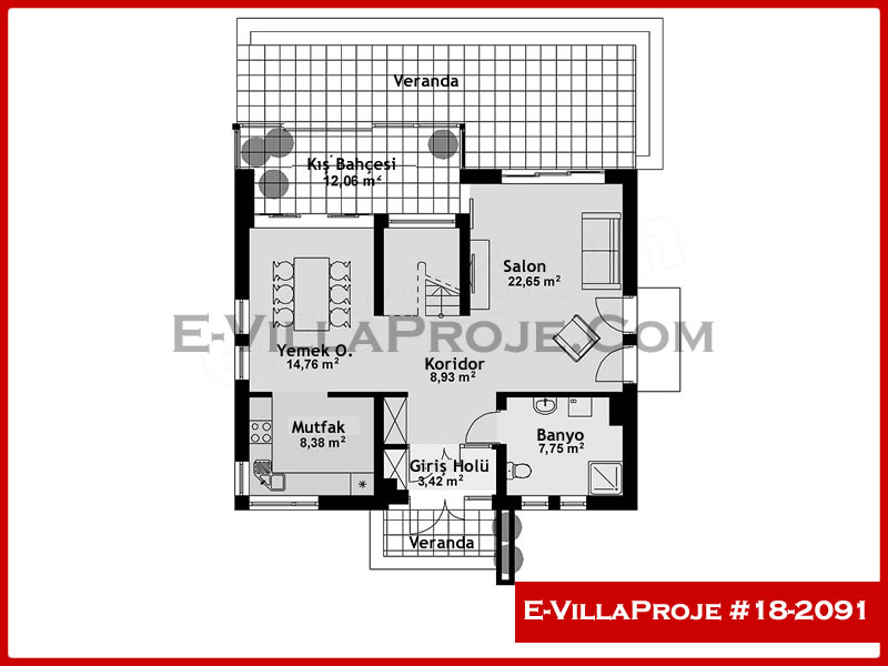 Ev Villa Proje #18 - 2091