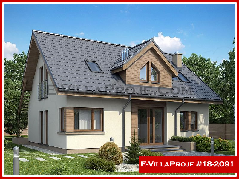 Ev Villa Proje #18 - 2091