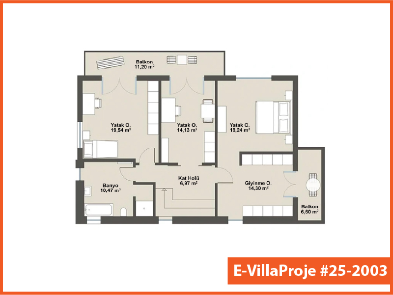 Ev Villa Proje #25 - 2003