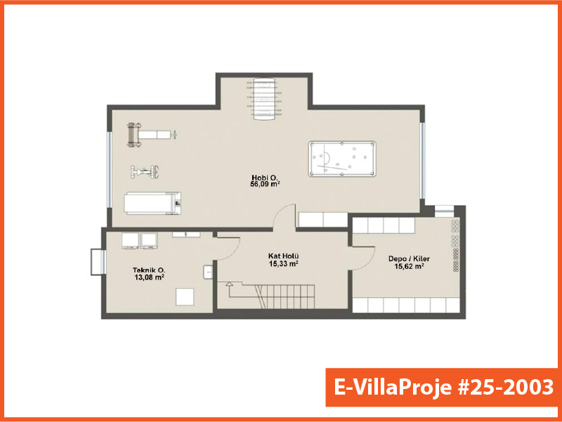Ev Villa Proje #25 - 2003