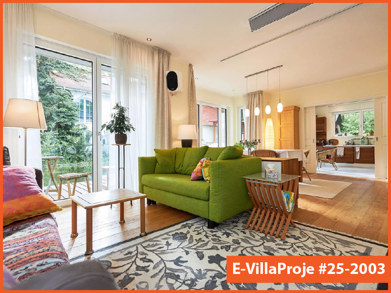 Ev Villa Proje #25 - 2003
