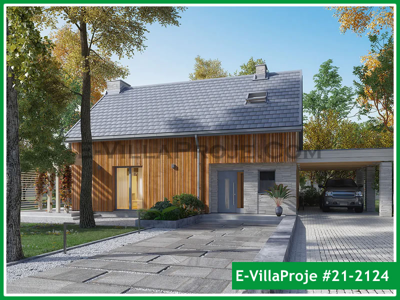 Ev Villa Proje #21 - 2124