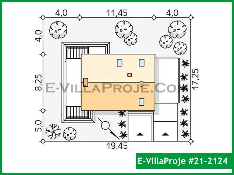 Ev Villa Proje #21 - 2124