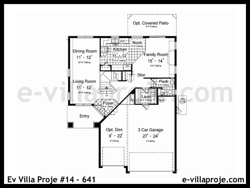 Ev Villa Proje #14 - 641