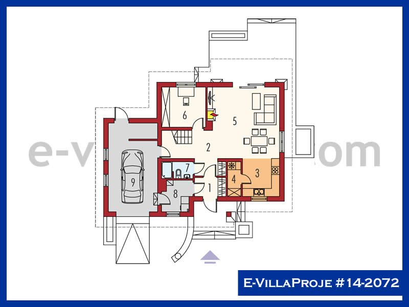 Ev Villa Proje #14 - 2072