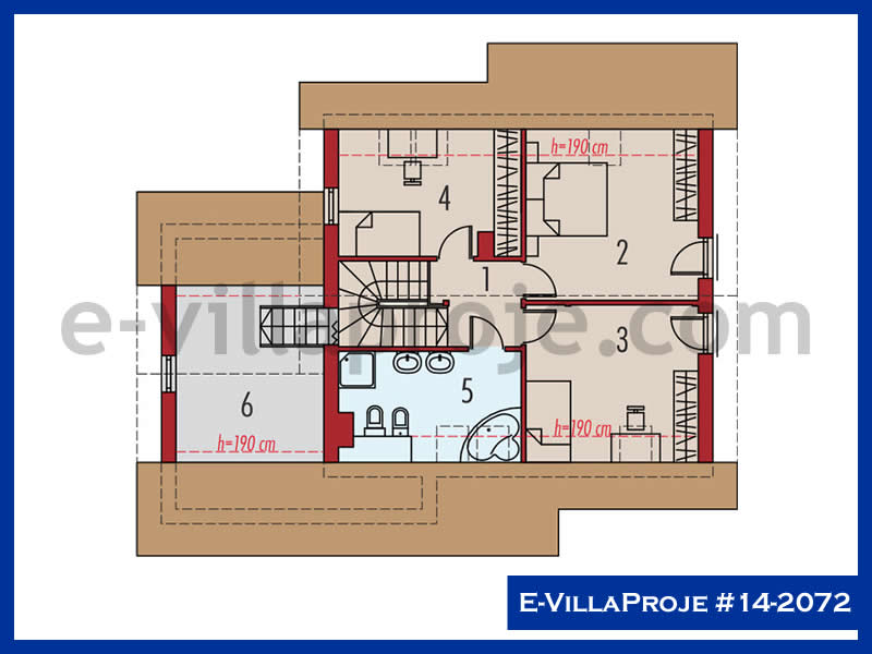 Ev Villa Proje #14 - 2072