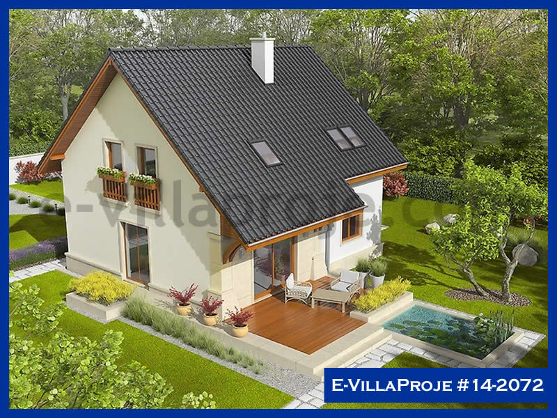 Ev Villa Proje #14 - 2072