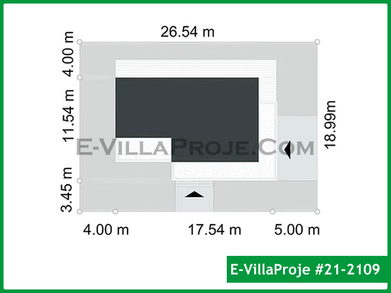 Ev Villa Proje #21 - 2109