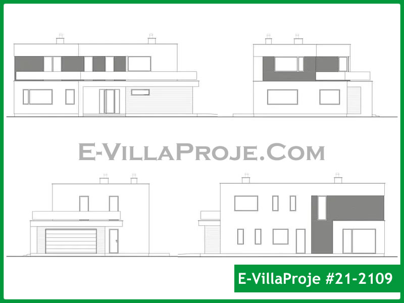 Ev Villa Proje #21 - 2109