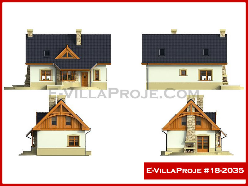 Ev Villa Proje #18 - 2035