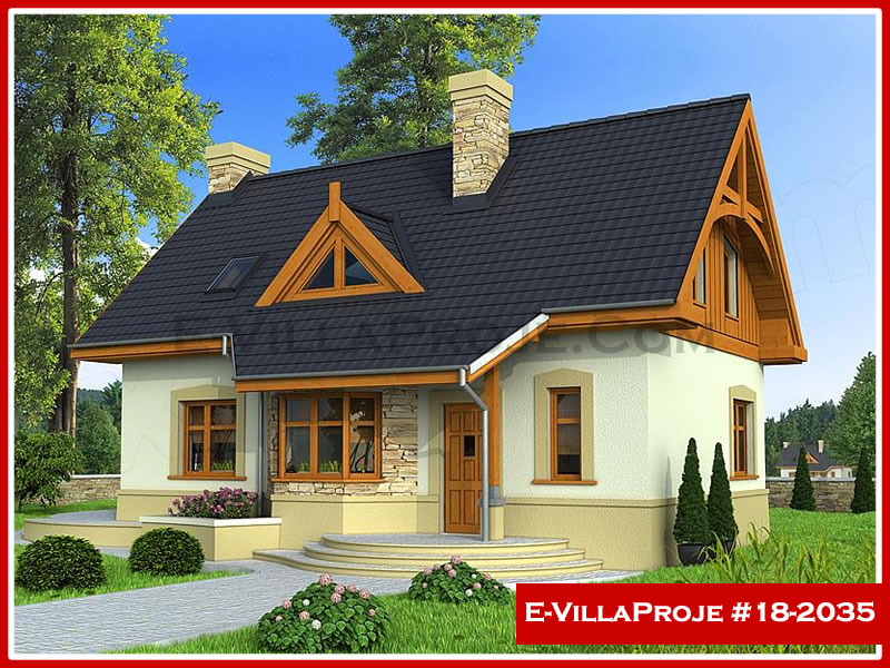 Ev Villa Proje #18 - 2035