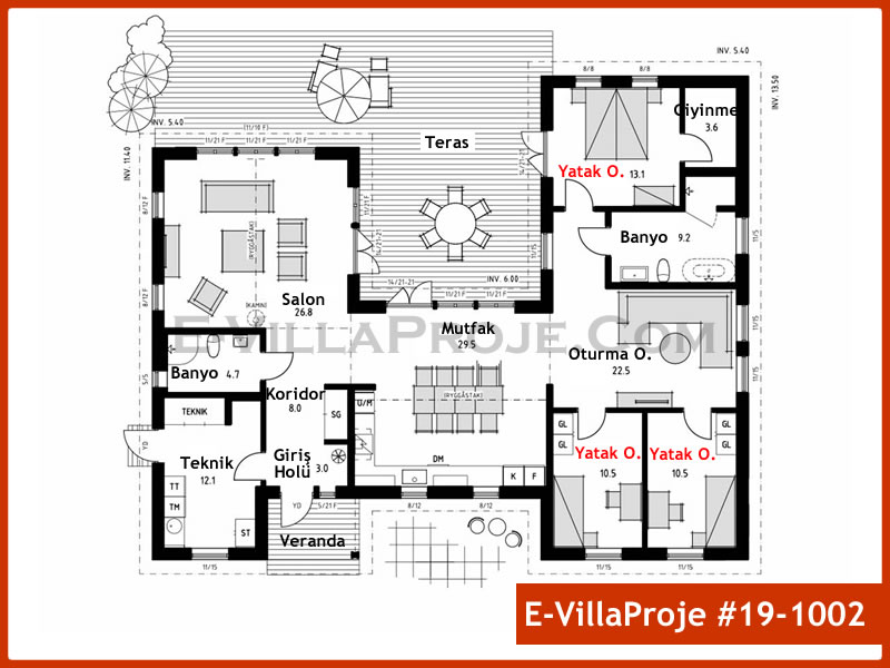 Ev Villa Proje #19 - 1002