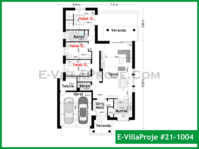 Ev Villa Proje #21 - 1004