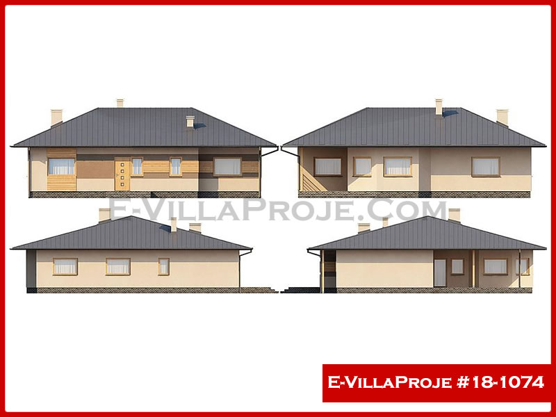 Ev Villa Proje #18 - 1074