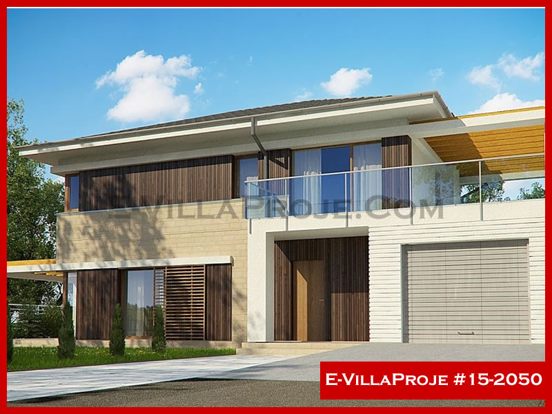 Ev Villa Proje #15 - 2050