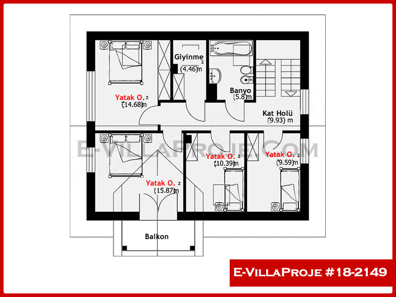 Ev Villa Proje #18 - 2149