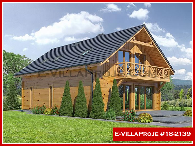 Ev Villa Proje #18 - 2139
