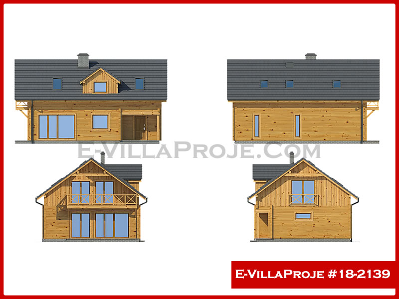 Ev Villa Proje #18 - 2139