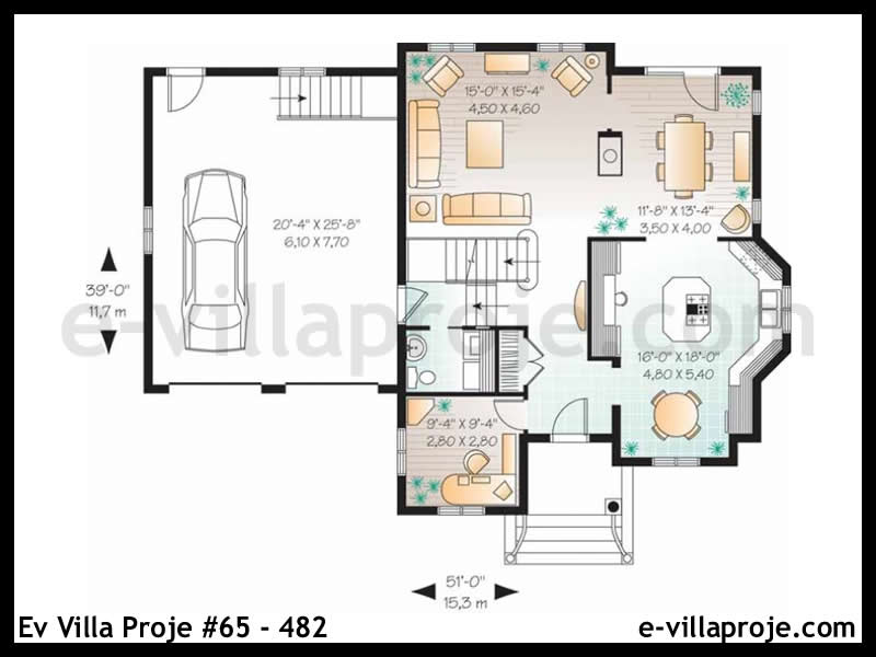 Ev Villa Proje #65 - 482