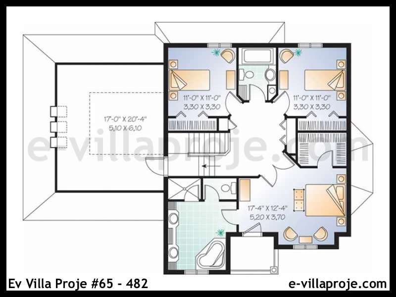 Ev Villa Proje #65 - 482