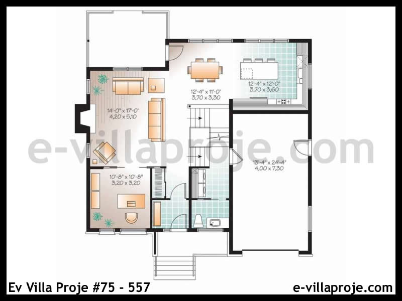 Ev Villa Proje #75 - 557