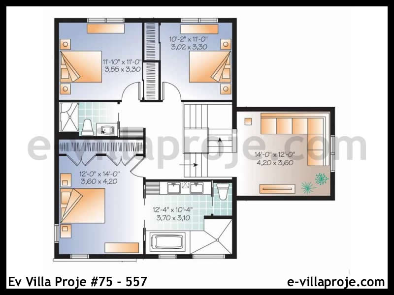 Ev Villa Proje #75 - 557
