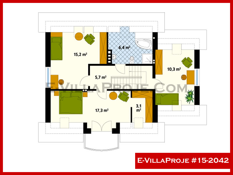 Ev Villa Proje #15 - 2042
