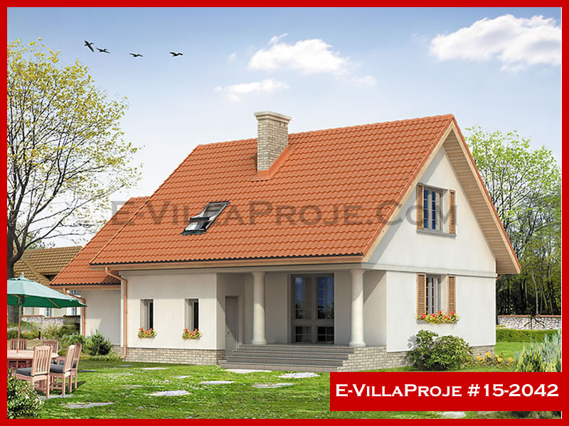 Ev Villa Proje #15 - 2042
