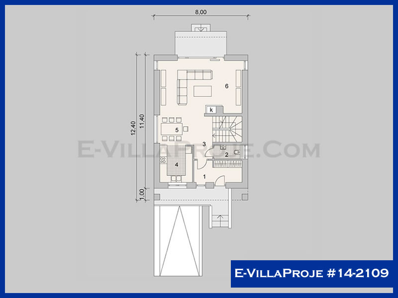 Ev Villa Proje #14 - 2109
