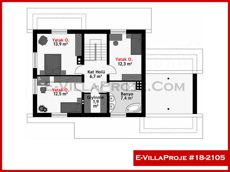 Ev Villa Proje #18 - 2105