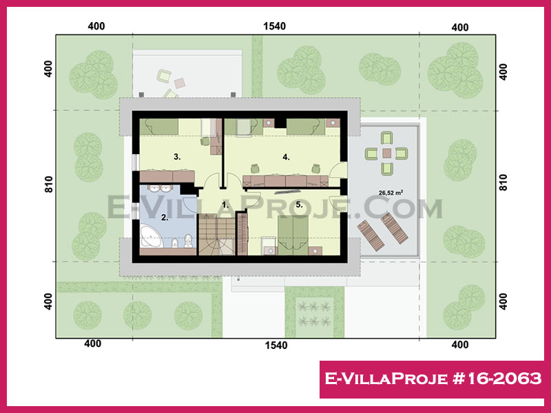 Ev Villa Proje #16 - 2063
