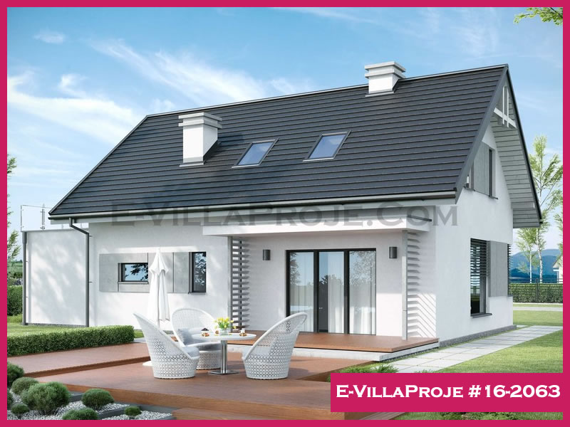Ev Villa Proje #16 - 2063