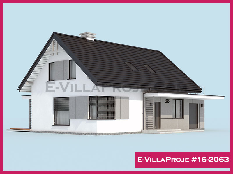 Ev Villa Proje #16 - 2063