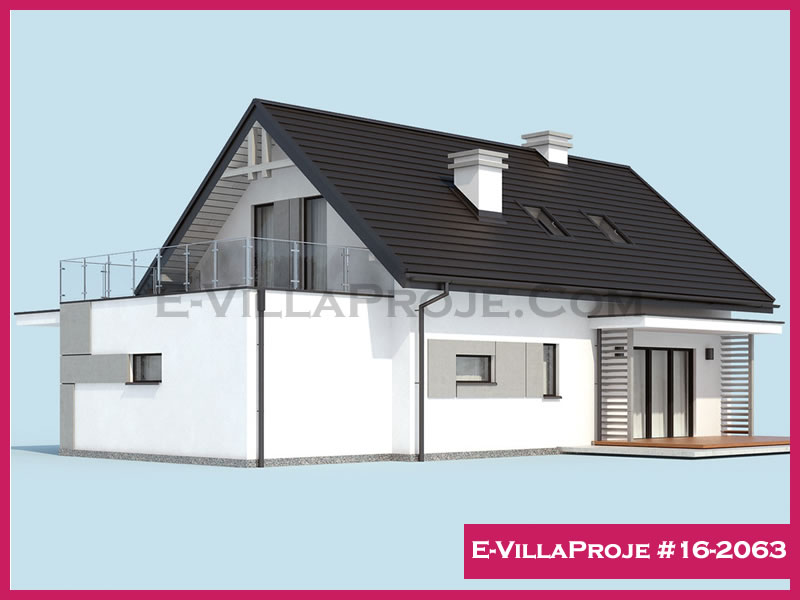 Ev Villa Proje #16 - 2063