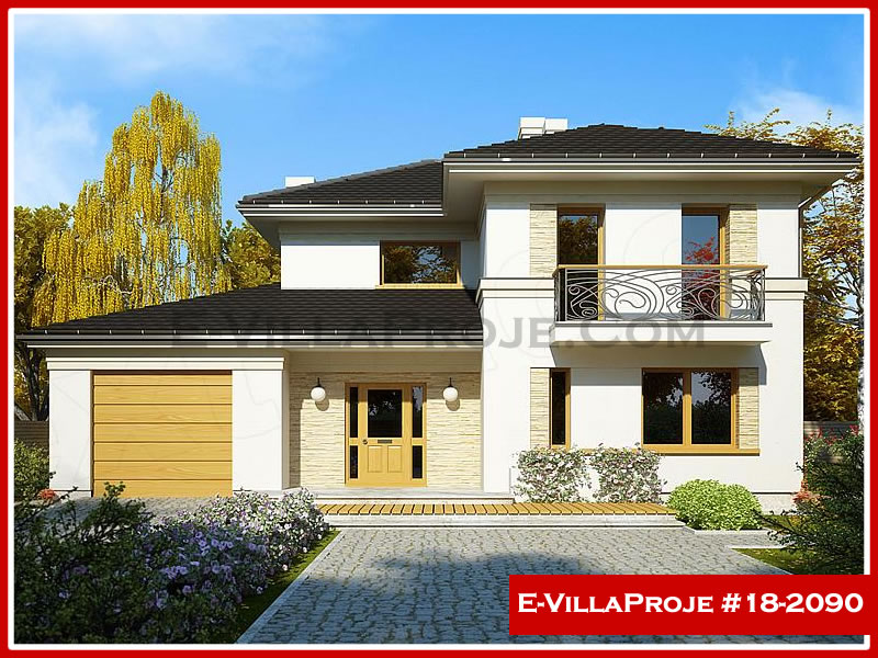Ev Villa Proje #18 - 2090