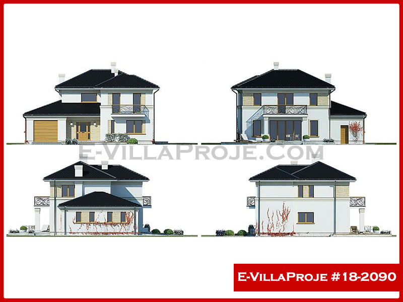 Ev Villa Proje #18 - 2090