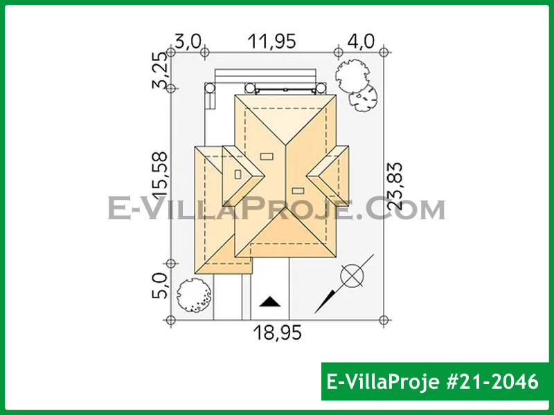 Ev Villa Proje #21 - 2046