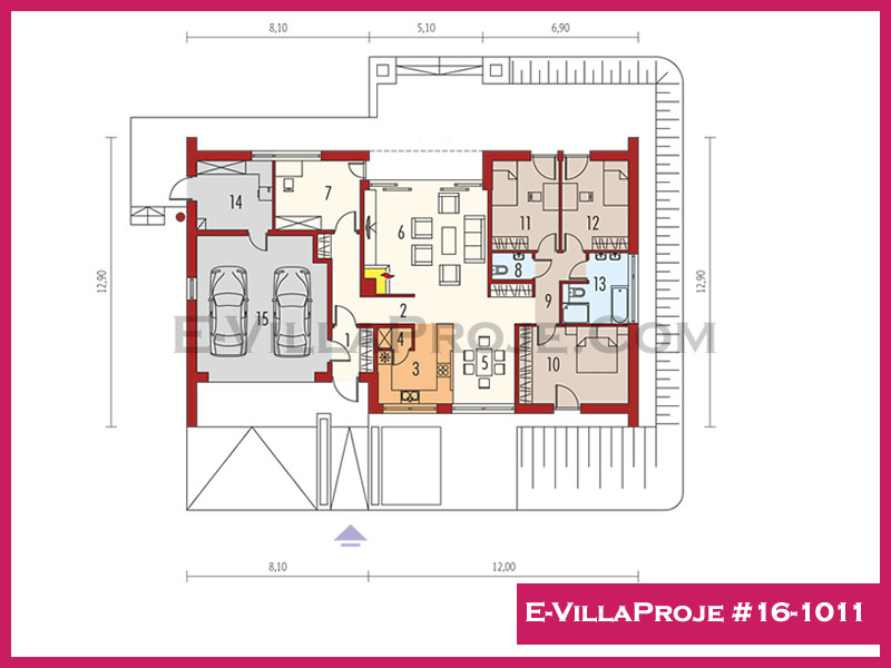 Ev Villa Proje #16 - 1011