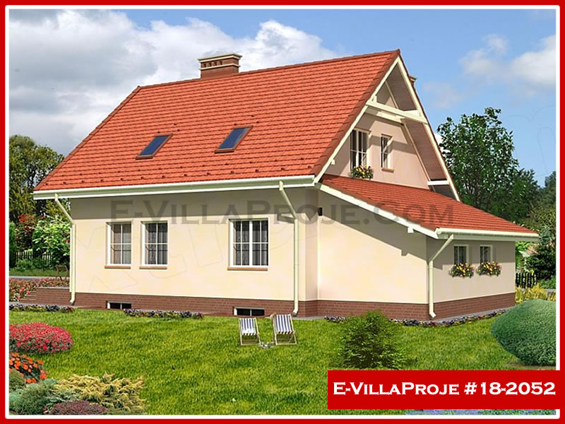 Ev Villa Proje #18 - 2052