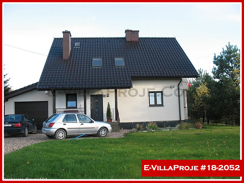 Ev Villa Proje #18 - 2052