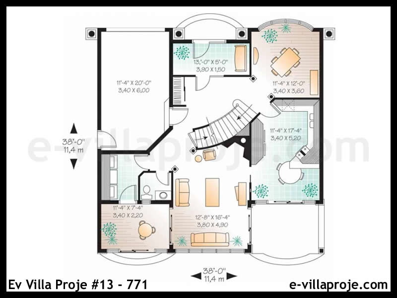 Ev Villa Proje #13 - 771