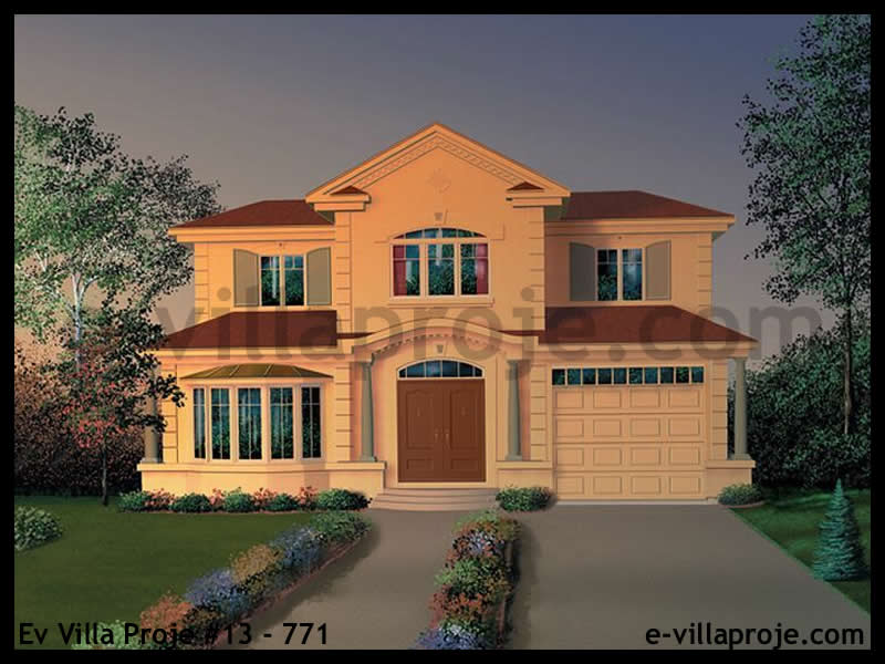 Ev Villa Proje #13 - 771
