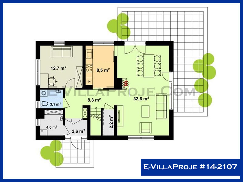 Ev Villa Proje #14 - 2107