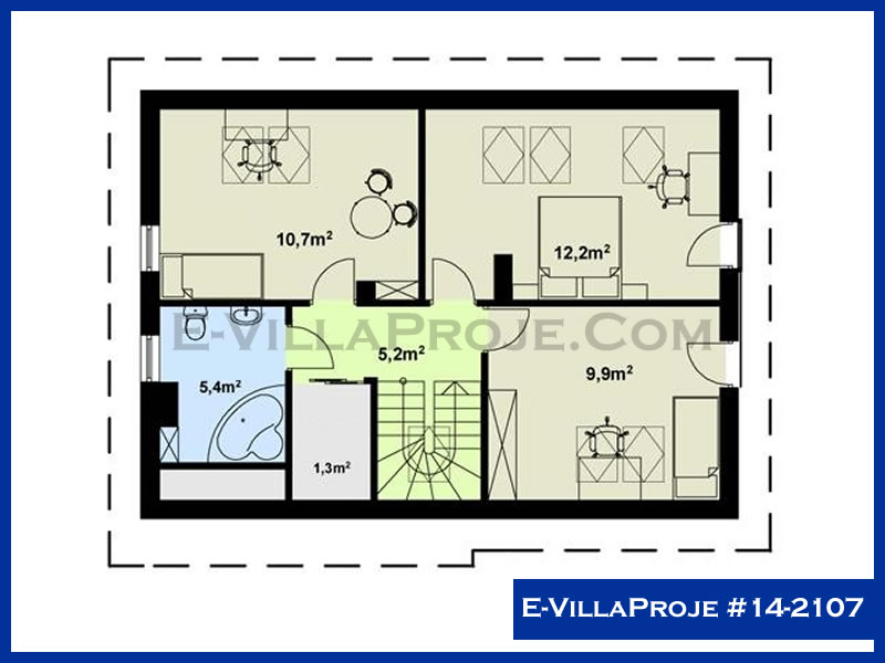 Ev Villa Proje #14 - 2107