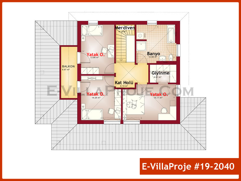 Ev Villa Proje #19 - 2040