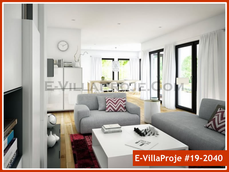 Ev Villa Proje #19 - 2040