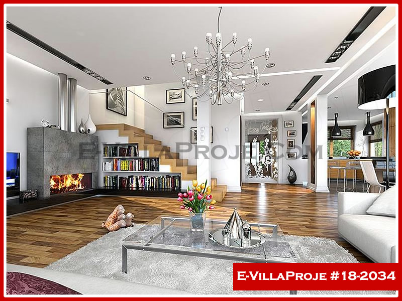 Ev Villa Proje #18 - 2034