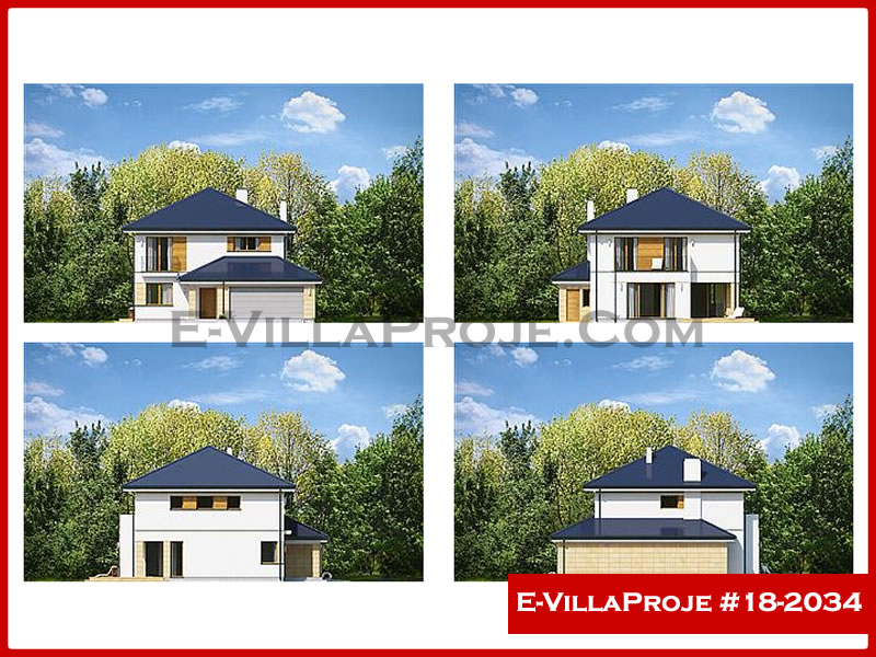 Ev Villa Proje #18 - 2034